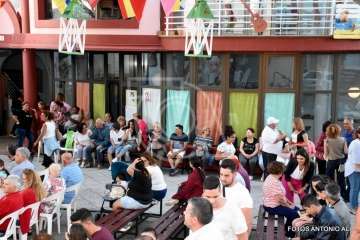 Pablo Rodríguez pregona las fiestas de El Ejido 2018 (Foto Antonio Alí)